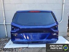*NO SHIPPING* OEM 2013-2016 Ford Escape 1.6L Trunk decklid hatch tailgate Blue picture