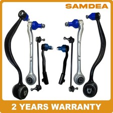8PC Front Suspension Control Arm Kit Fit For 95-01 BMW E38 740i 740iL 750iL picture