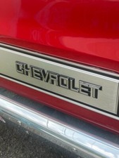 fits  1981-1987 Chevrolet Pickup Truck Silverado 10 Rear Emblem picture