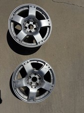Super Rare Audi Racing Rims Two-Piece 5x112 picture