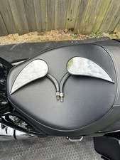 Arlen Ness Tear Drop Mirrors Black picture