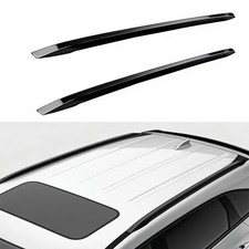 2Pcs Aluminum Roof Rail Rack Crossbar Fits for Acura MDX 2014-2021 Cargo Carrier picture