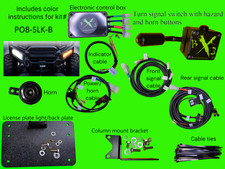 Polaris Ranger 1500 XD North Star bumper signal street legal kit self cancelling picture