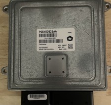 08-09 Dodge Caliber Srt-4 Turbo ECU ECM PCM Engine Computer P/N 5150525AA Mopar picture