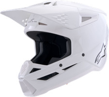 ALPINESTARS - SM3 Solid Helmet White Glossy XL | 8300326-2180-XL picture