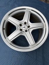 2007-12 Mercedes W164 GL 21” AMG Wheel 21x10 OEM A1644014302 GL550 GL63 picture