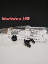 OEM KAWASAKI TERYX 800 KRX 1000 MULE SX 610 HOOD LATCH KNOB / GROMMET 92077-0033 picture