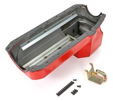 Hamburger's Perf. 1099 ECONO Oil Pan SB Chevy 1955-79 Into S10 Swap 7 Qt picture