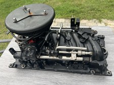 2012 Mercruiser 350 MAG MPI Bravo lll Intake Manifold Good Condition. picture