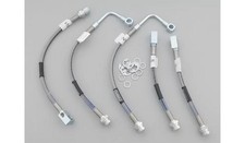 Russell Brake Lines Street Legal Brade Stainless Pontiac Camaro Firebird 692280 picture