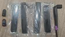 2019-25 OEM TOYOTA RAV4 Roof Side Garnish Lid Cap with tool  COVER SET BLACK OEM picture