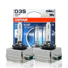 D3S Osram Cool Blue Intense Next Gen HID Xenon Headlight Bulbs 6K 66340CBN-2HB picture