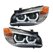 Modified for bmw x1 e84 xenon upgrade led headlight led daytime running light picture