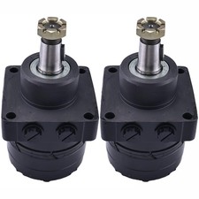 2PCS Hydraulic Drive Motor Wheel Motor for White 505300W3122AA JLG 70041342 picture