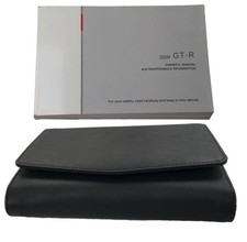 2009 GT-R Owner Manual Car Glovebox Book picture