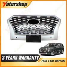 For 2020-2022 Hyundai Palisade Front Bumper Grille w/ Sensor Holes 86350S8010 picture