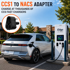 CCS1 to NACS Charging Adapter for 2025-2027 Hyundai Ioniq 5/6/9 picture
