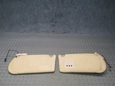 2008-2019 MASERATI GRANTURISMO M145 COUPE FRONT LEFT & RIGHT SUN VISOR SET OF 2 picture