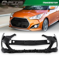 FIT FOR 2013-2017 HYUNDAI VELOSTER TURBO FRONT BUMPER COVER FASCIA NEW picture