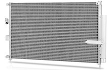 AUTOSAVER88 A/C Condenser Compatible w/ 2006-2011 Civic 1.8L 2.0L / 80102SVAA13 picture