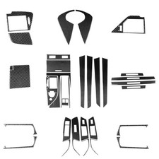32Pcs Lexus GS GS350 full interior carbon fibre kit dashboard trim  2012-20 picture