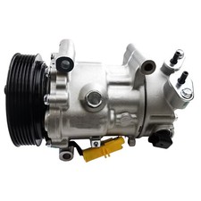 6PK 125MM A/C Compressor 9822826880 for Peugeot 207 208 308 508 2010-16 picture