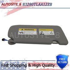 For 2017 - 2022 Honda CR-V CRV Left Driver Side Sun VIsor Gray 83280-TLA-A12ZB picture