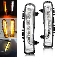 LED Daytime Light For Ford Edge SUV Fog Lamp DRL 2011 2012 2013 2014 Turn Signal picture