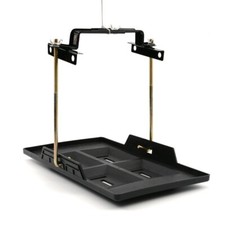 Universal Storage Battery Holder Adjustable Tray + Hold Down Clamp Bracket Kit picture
