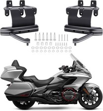 Adjustable Flip-Out Highway Foot Pegs for Honda Gold Wing GL1800 F6B 2018-2025 picture