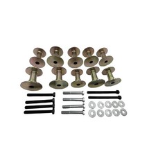 40-Pack Body Mount Hardware Kit for 1980-1996 Ford Bronco 4WD picture
