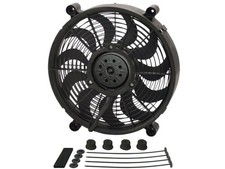 For 2004-2015 Nissan TITAN Engine Cooling Fan Derale 61878JSSS 2005 2006 2007 picture