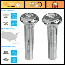 Chrome Door Lock Knob for Buick Regal 1978-1987 - Left & Right Side Replacement picture