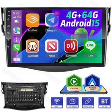4G+64G For Toyota RAV4 2007-2012 Android 15.0 Car Stereo Radio Carplay GPS WIFI picture