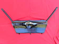 VW KARMANN GHIA REAR HOOD DRAIN TRAY 1970-1974 NEW COMPLETE KIT, COUPE/CONVERT.. picture