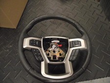 2017-2020 Ford F250 Super Duty Steering Wheel Assembly Black OEM picture