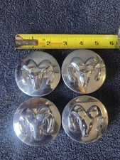 Sey Of 4 Dodge OEM CENTER CAPS FIT RAM 1500 AND ITHER DODGE VEHICLES picture