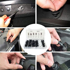 For Subaru 100Pcs Bumper Hood Clips Retainer Rivet Fasteners Fender Push Pin US picture