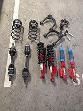 2026 Toyota 4Runner TRD Off-Road OEM Suspension Bilstein Shocks & CV Axles Set picture