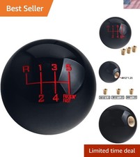 Custom 6-Speed Shift Knob for Manual and Automatic – Durable Acrylic Style picture