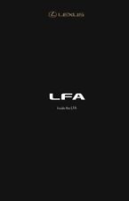 2012 Lexus LFA Owners Manual User Guide picture