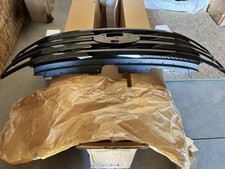 NEW OEM Ford F250 F350 Super Duty Gloss Black Grille (2020-2022) picture
