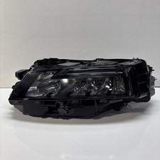 Nice 2021-2025 Nissan Rogue S Headlight Drive Left  Side LED Black OEM picture