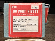 Du Pont BLIND RIVET DR-173A-12 - 5/32