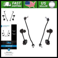 TRQ Front & Rear Sway Bar Stabilizer Link Set for Subaru Outback 2015-2019 picture