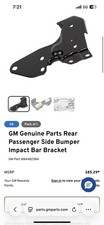 15-22 Chevy Colorado Right Rear Bumper Impact Bar Bracket picture
