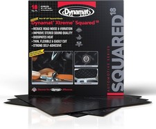 Dynamat Xtreme 18 Pack Sound Deadener 18 sq ft Car Insulation picture