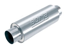 Borla For XR-1 Racing Sportsman 3-Inch Round Muffler With Reversible Design picture