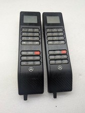 2x Mercedes-Benz Center Console Armrest Telephone Phone Handset W140 W210 W202 picture