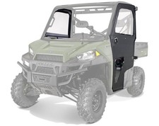 Polaris Lock & Ride Zip Window Doors - Front, Poly, Set of 2, 2878853 picture